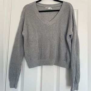 Hollister Sweater -Grey Size XS